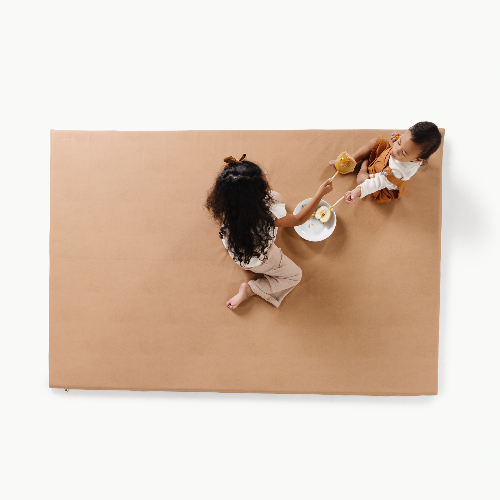 Terra (on sale)@overhead of kids playing on the terra padded midi+