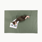 Thyme@Overhead of kid playing on the Thyme Padded Midi+