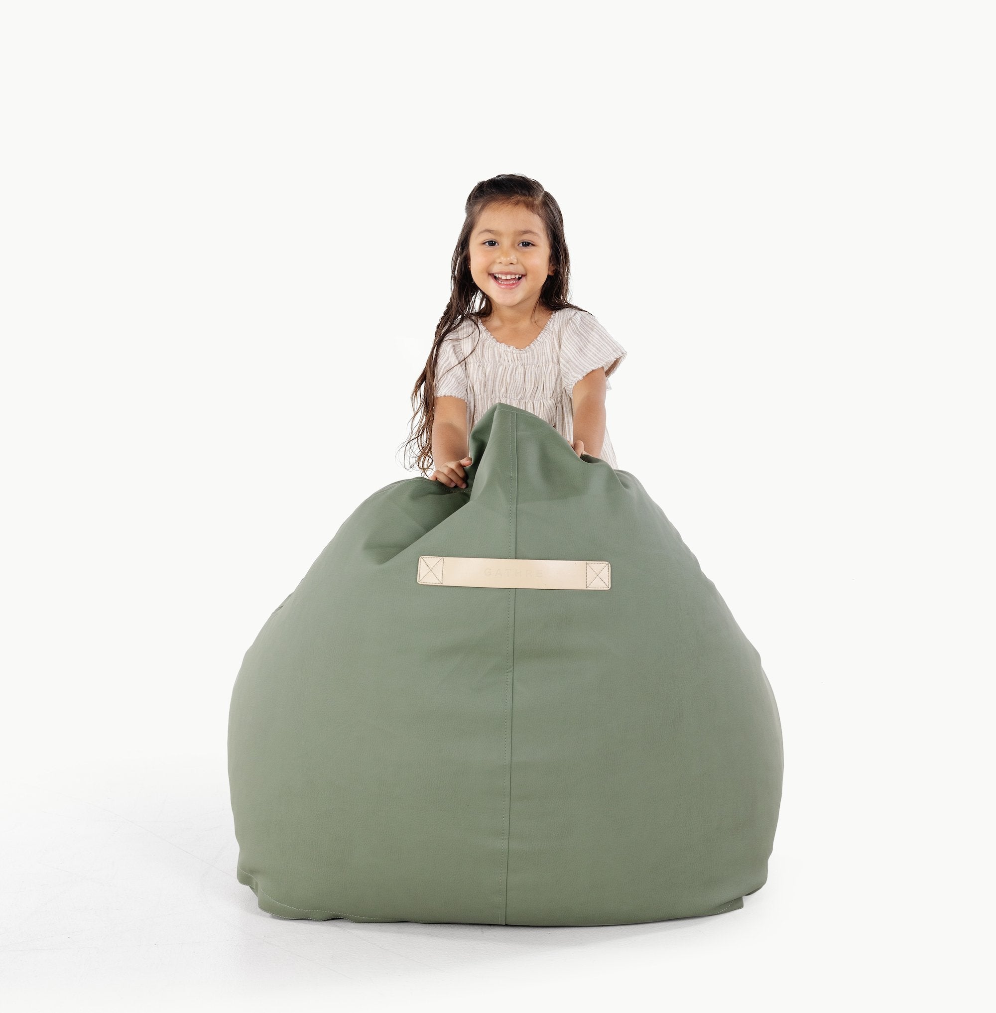 Thyme@Kid sitting on the Thyme Lounger