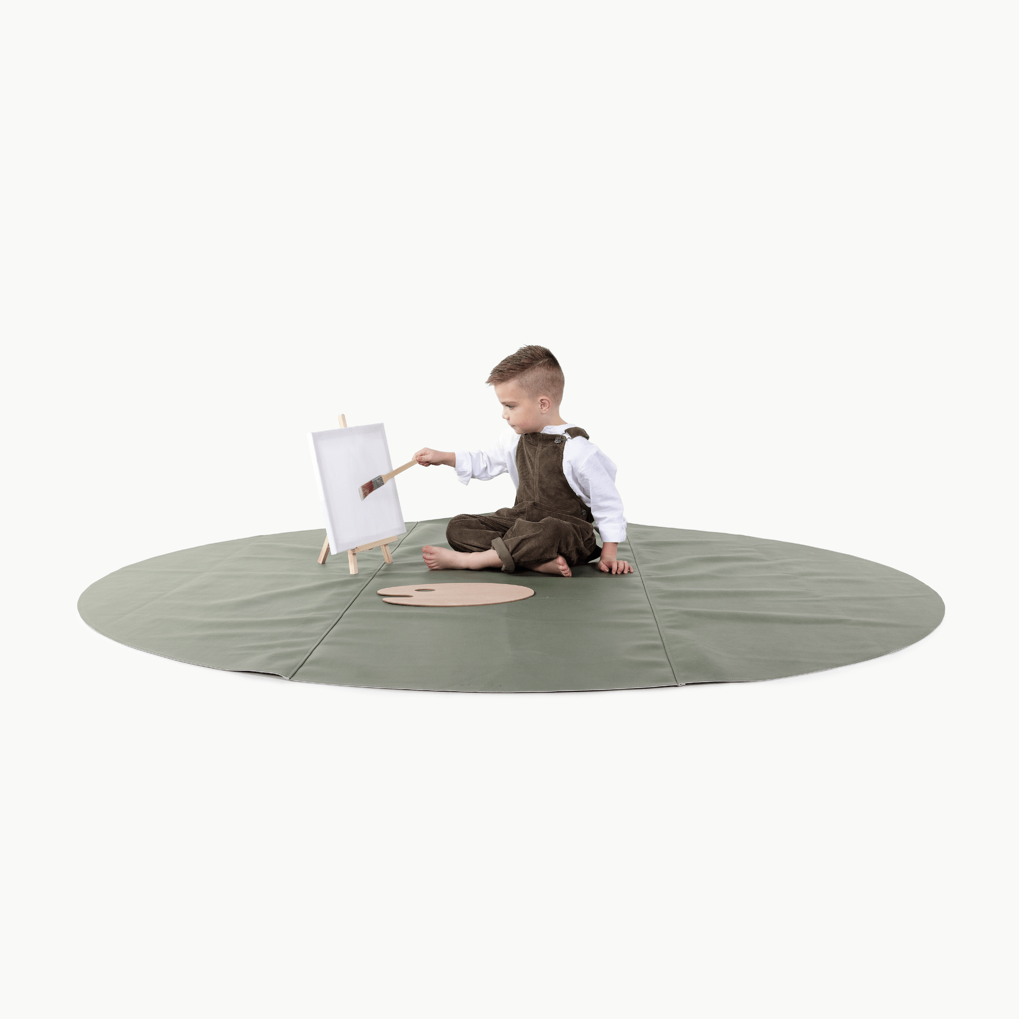 Thyme / Circle@Kid playing on the Thyme Maxi Circle Mat