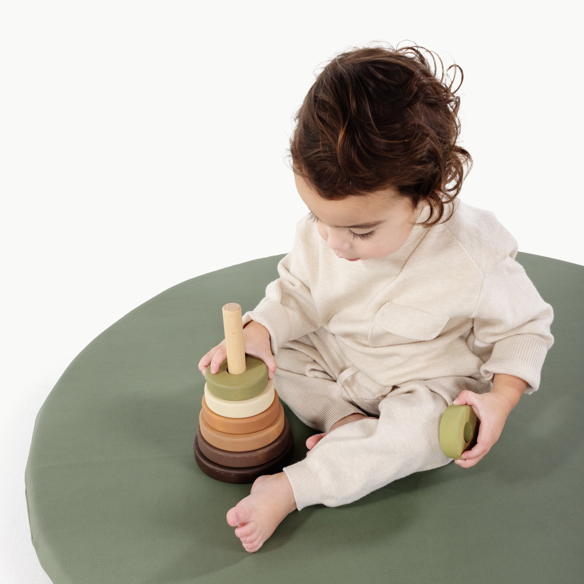 Thyme / Circle@Kid playing on the Thyme Padded Mini Circle