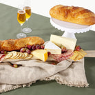 Thyme / 6 Foot@tablecloth on table