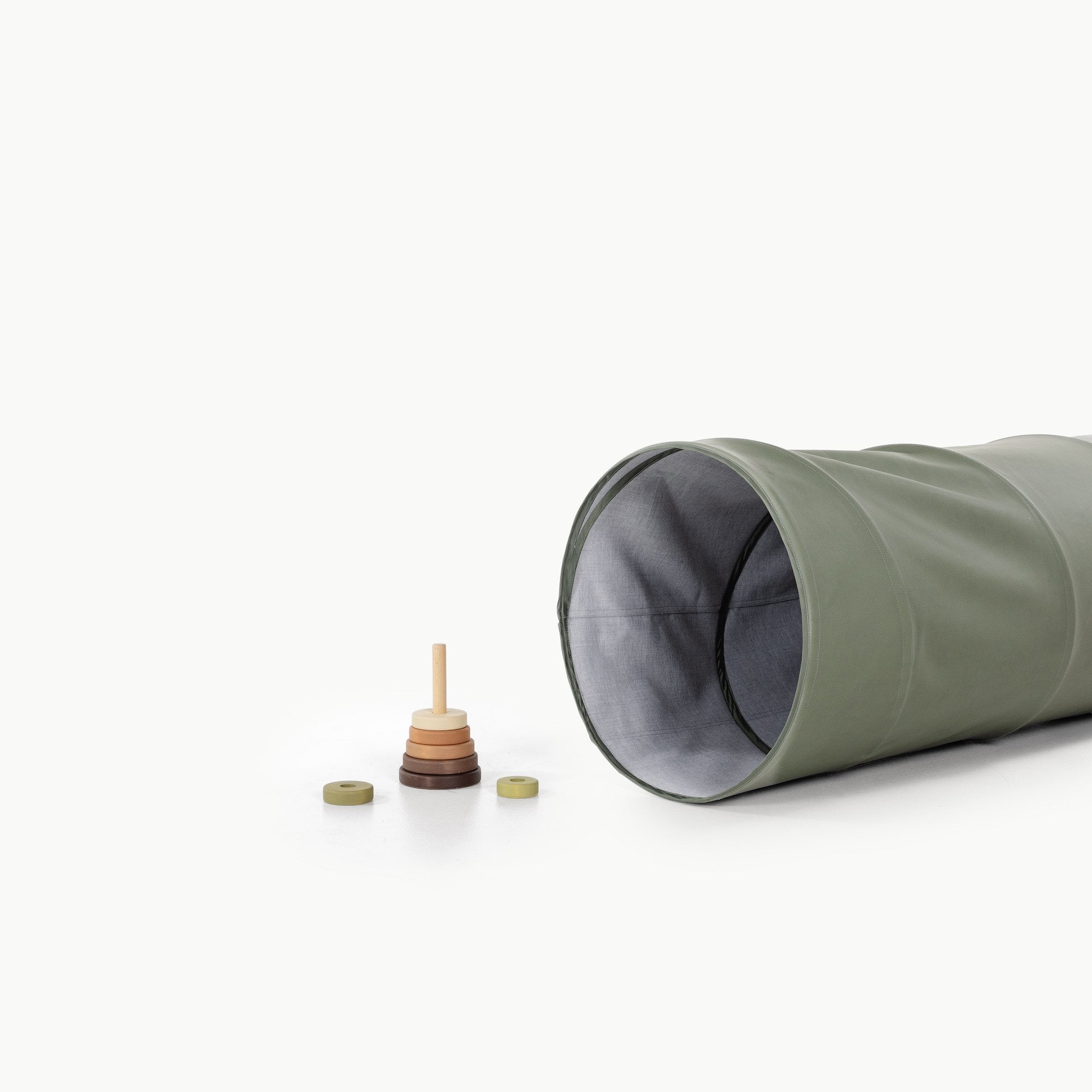 Thyme@The Thyme Tunnel with toys in front of it