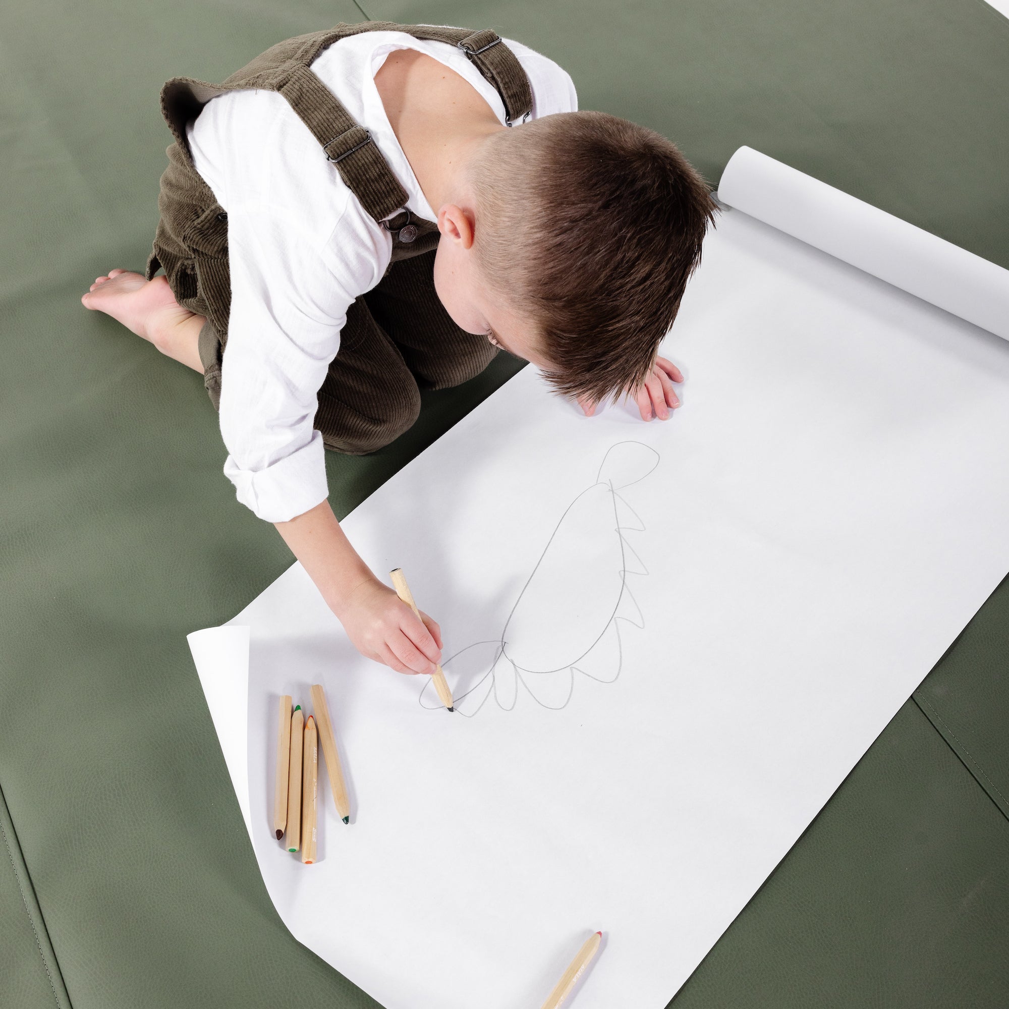 Thyme / Square@Kid playing on the Thyme Maxi Square Mat