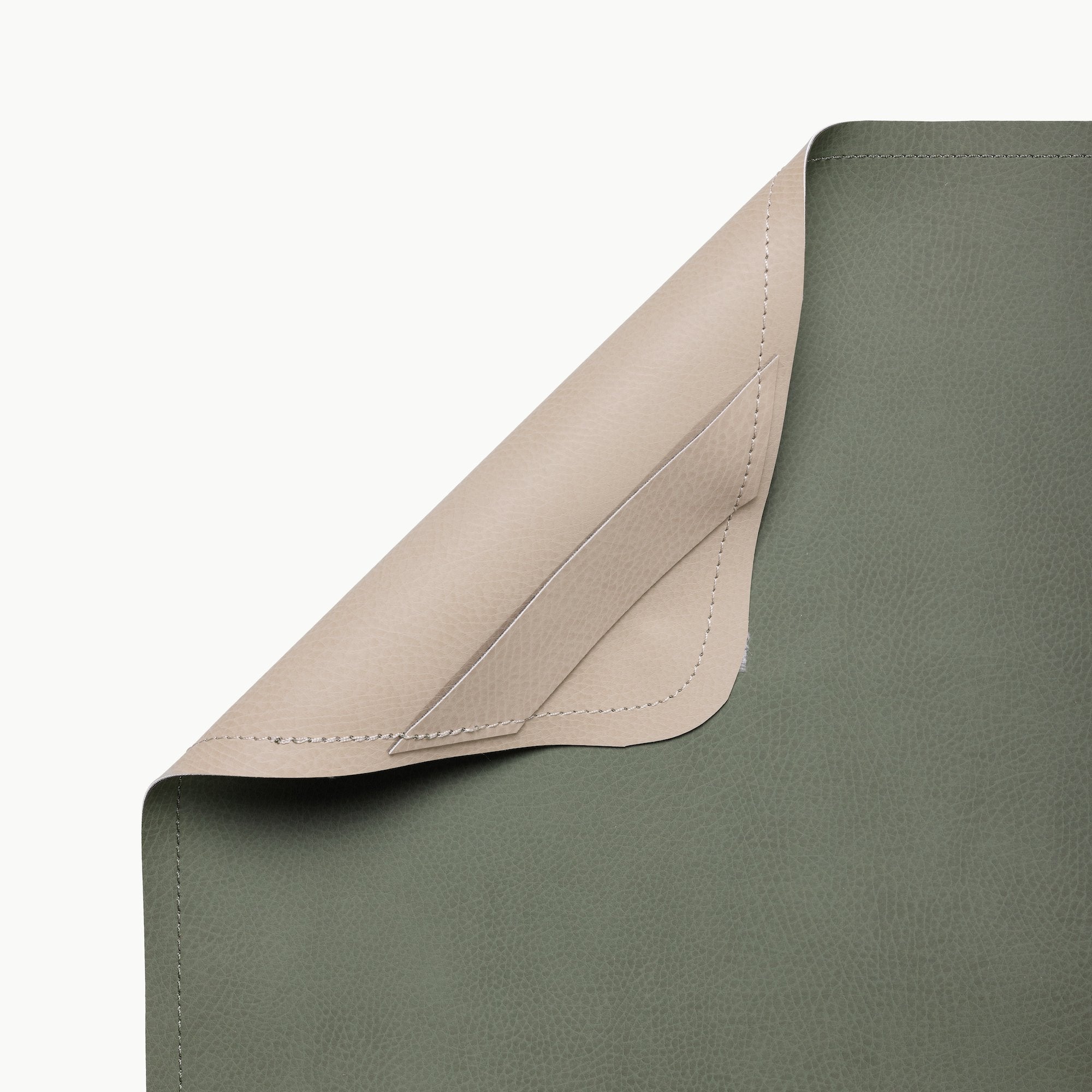 Thyme • Fog (on sale) / 6 Foot@Thyme/Fog Tablecloth on a table