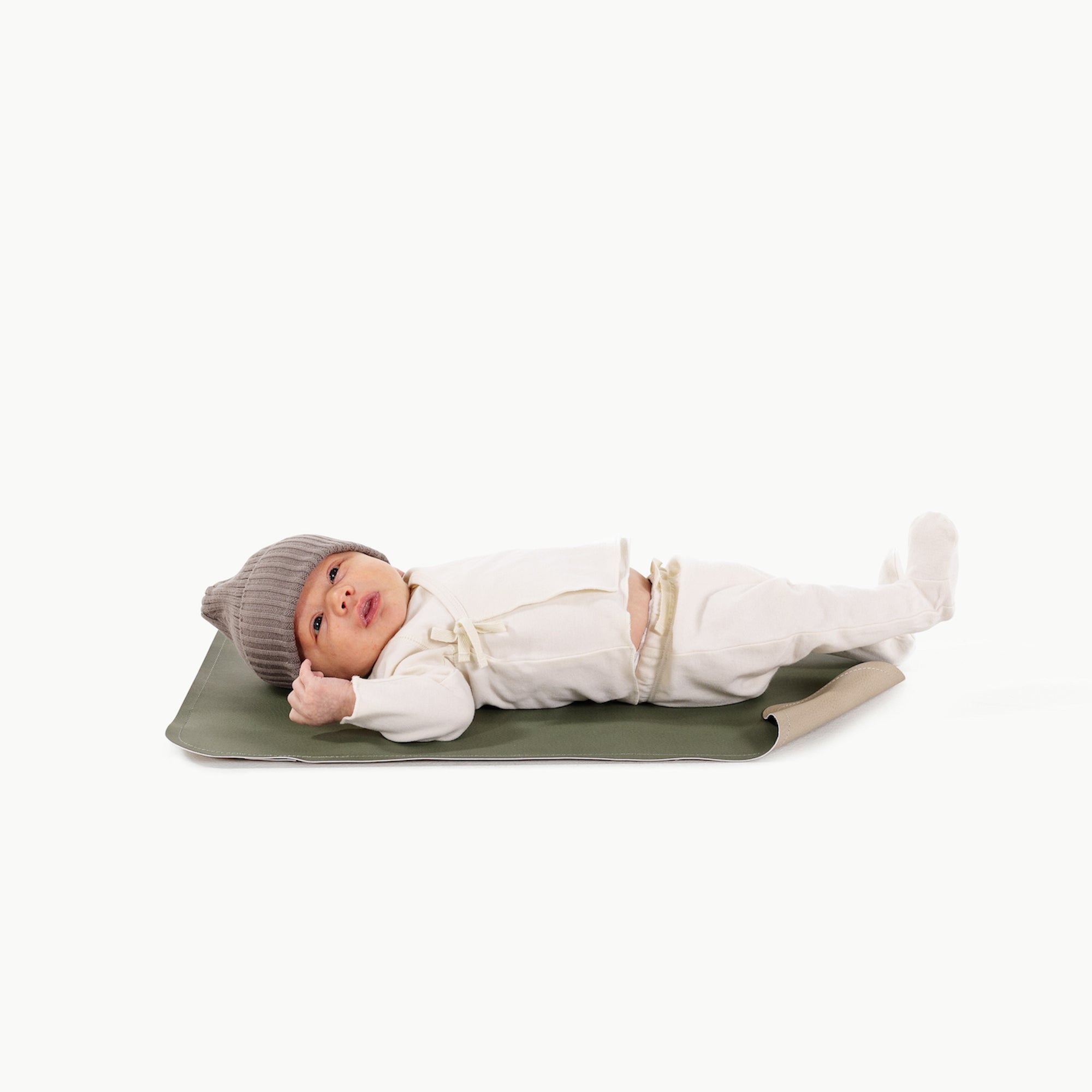 Thyme • Fog (on sale)@Baby on the Thyme/Fog Micro Mat
