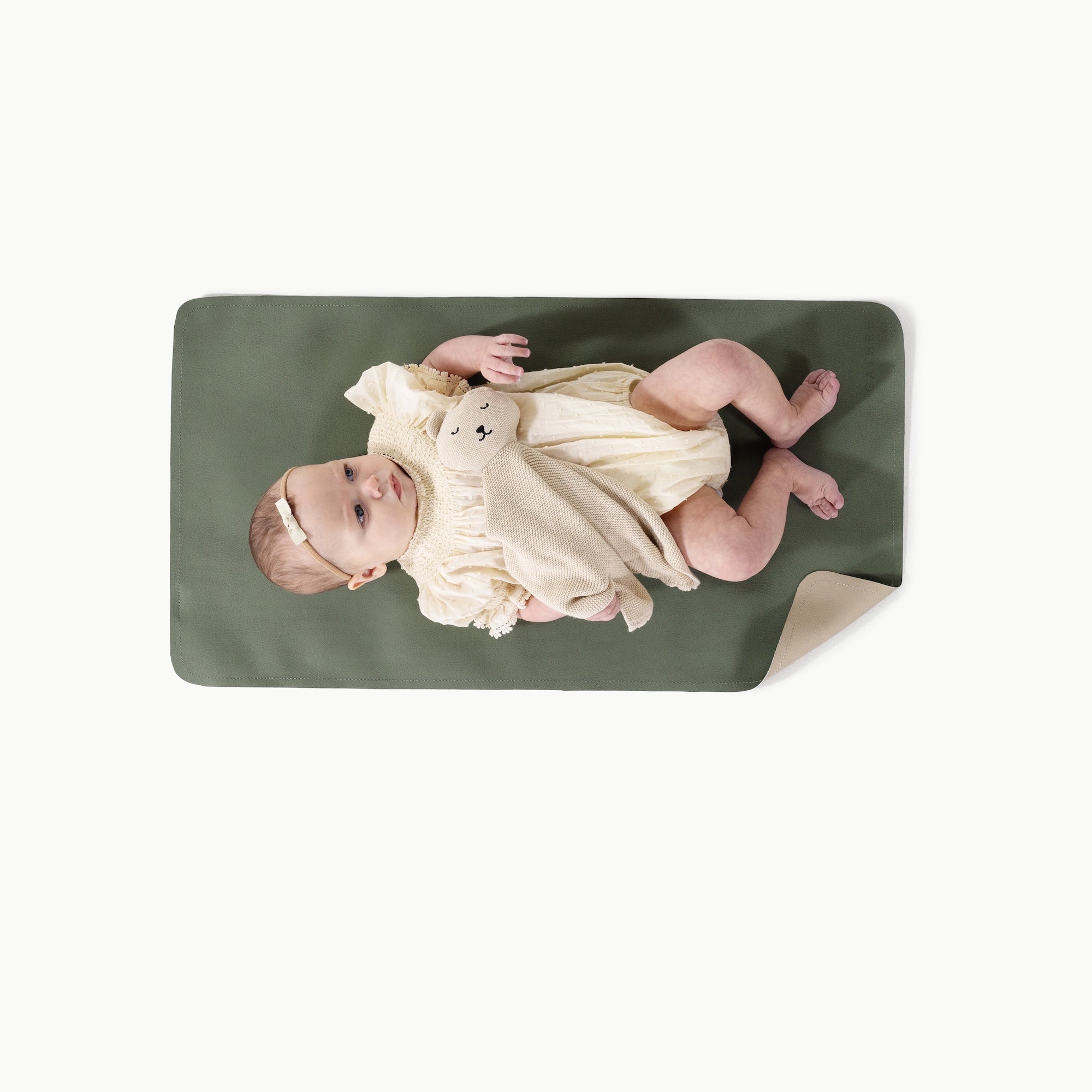Thyme • Fog (on sale)@baby on double sided mat