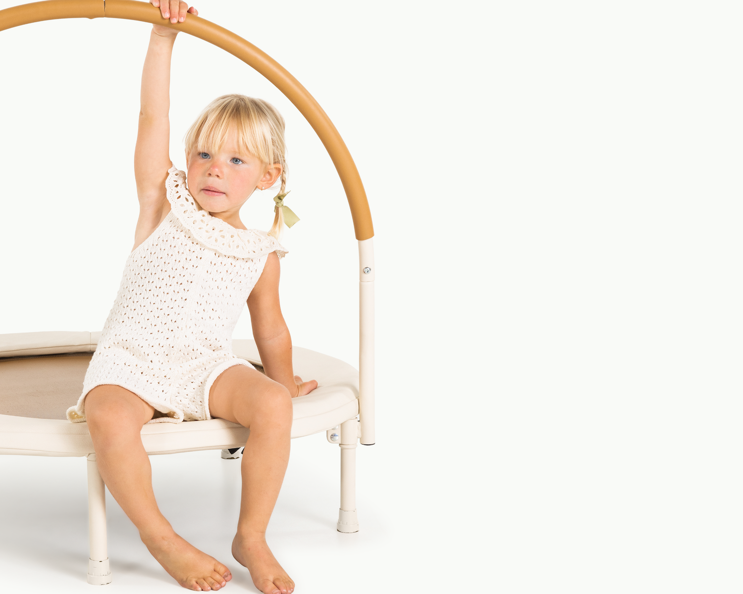 Kid playing on Ivory Tramp