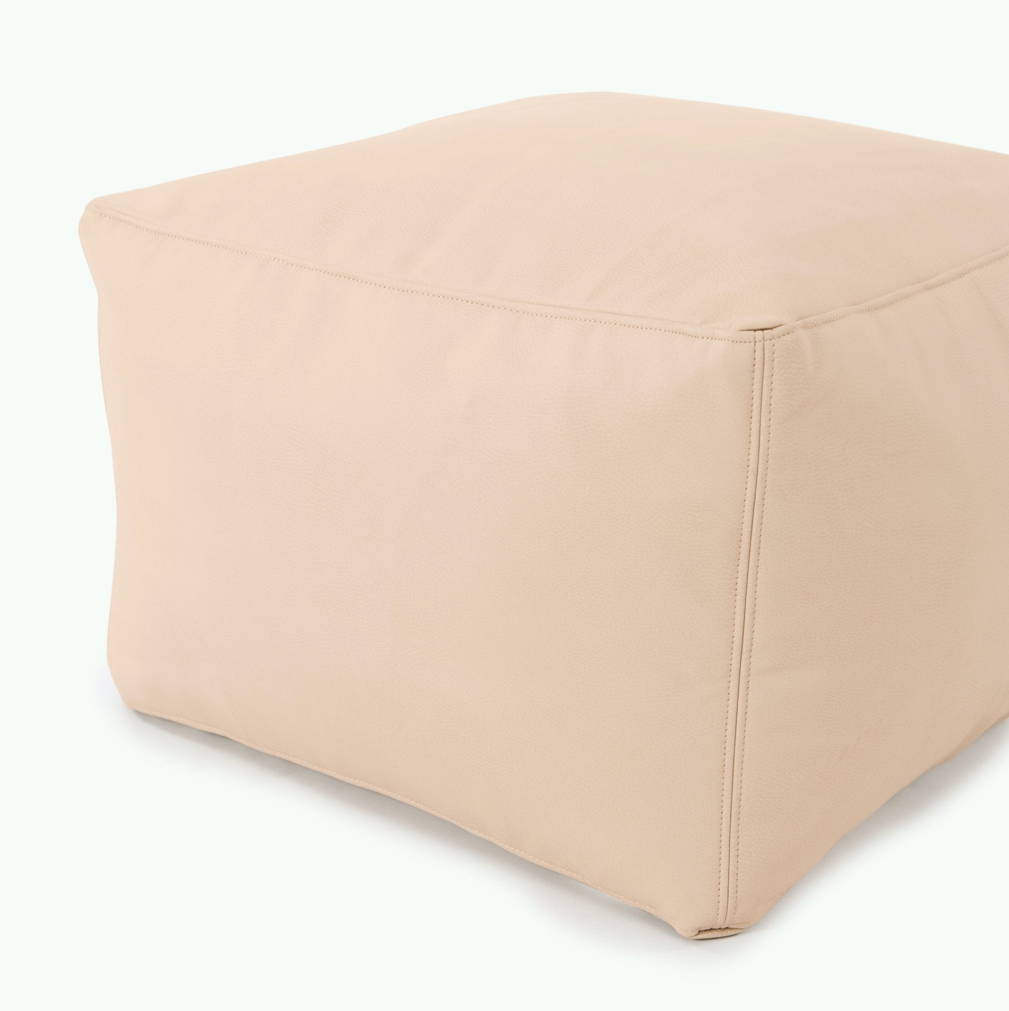 Untanned (on sale)@Untanned Square Pouf
