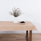 Untanned (on sale)@Untanned Tablecloth on dining table