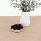 Untanned (on sale)@Overhead Untanned Tablecloth on dining table