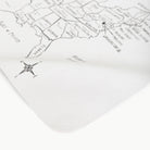 USA Map (on sale)@Gathre deboss detail on the USA Map Mini+ Mat