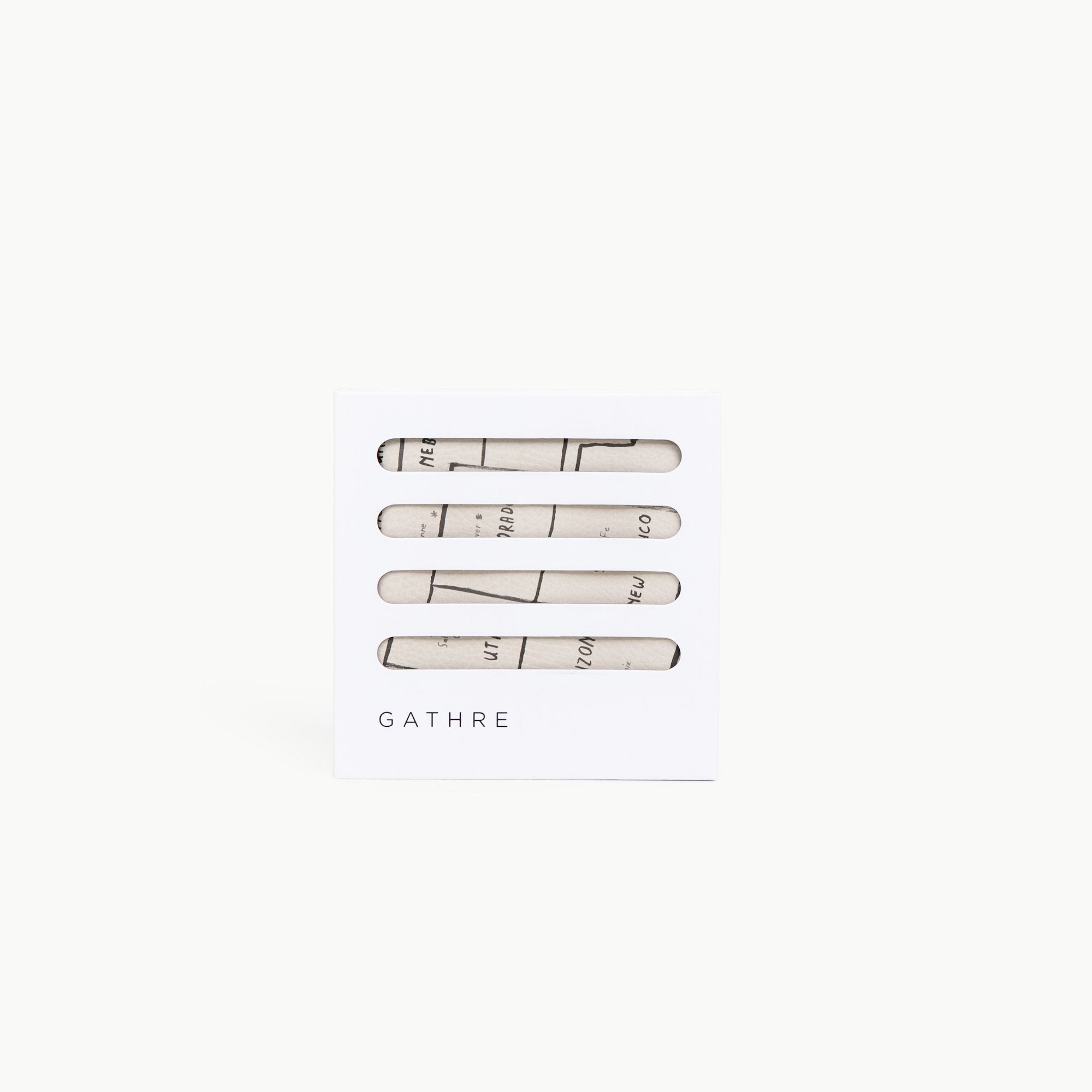 USA Map (on sale)@USA Map Mini+ Mat in white Gathre packaging