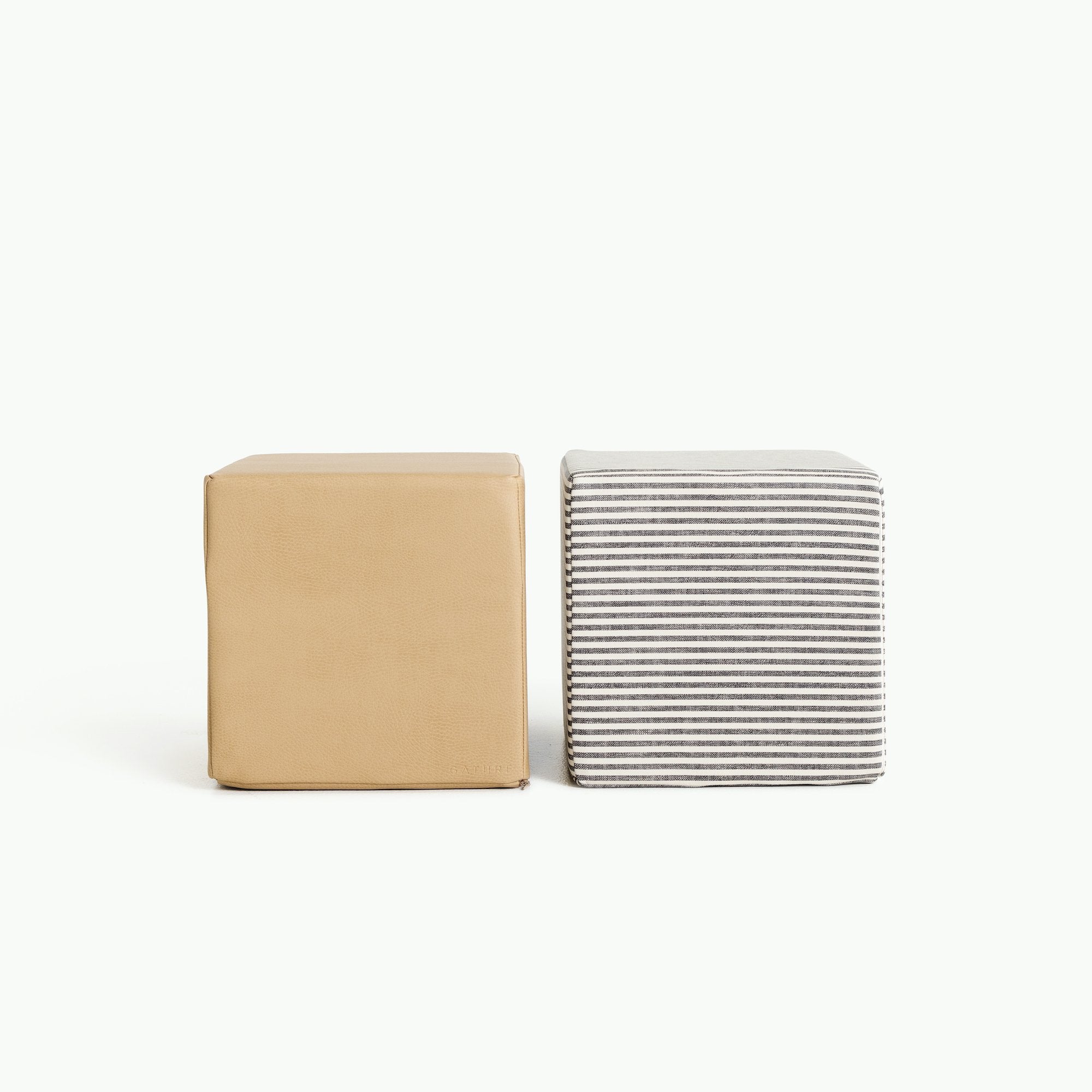Wheat • Stone Stripe@Stone Stripe Cubes