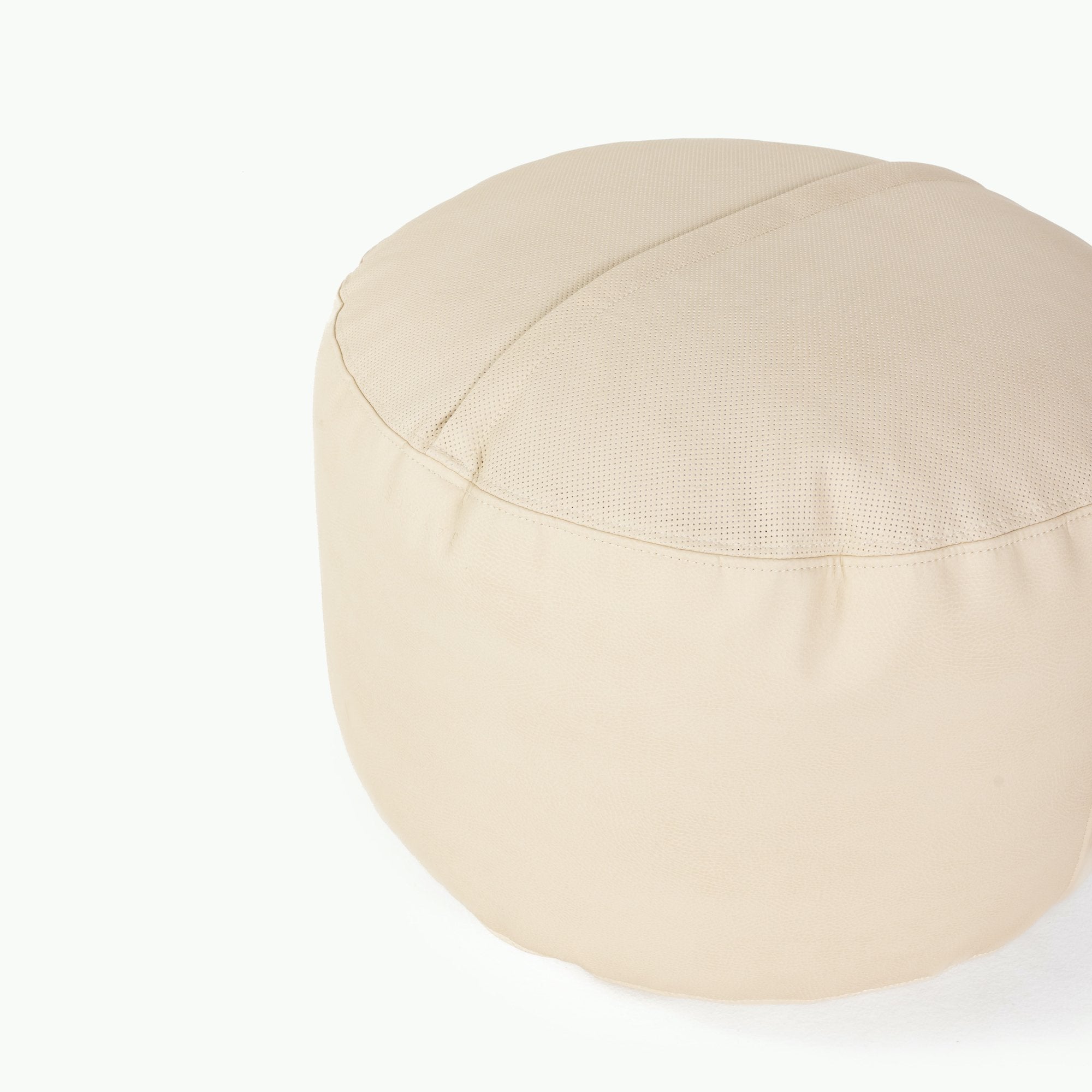 Wool (on sale)@Bottom of the Wool Circle Pouf