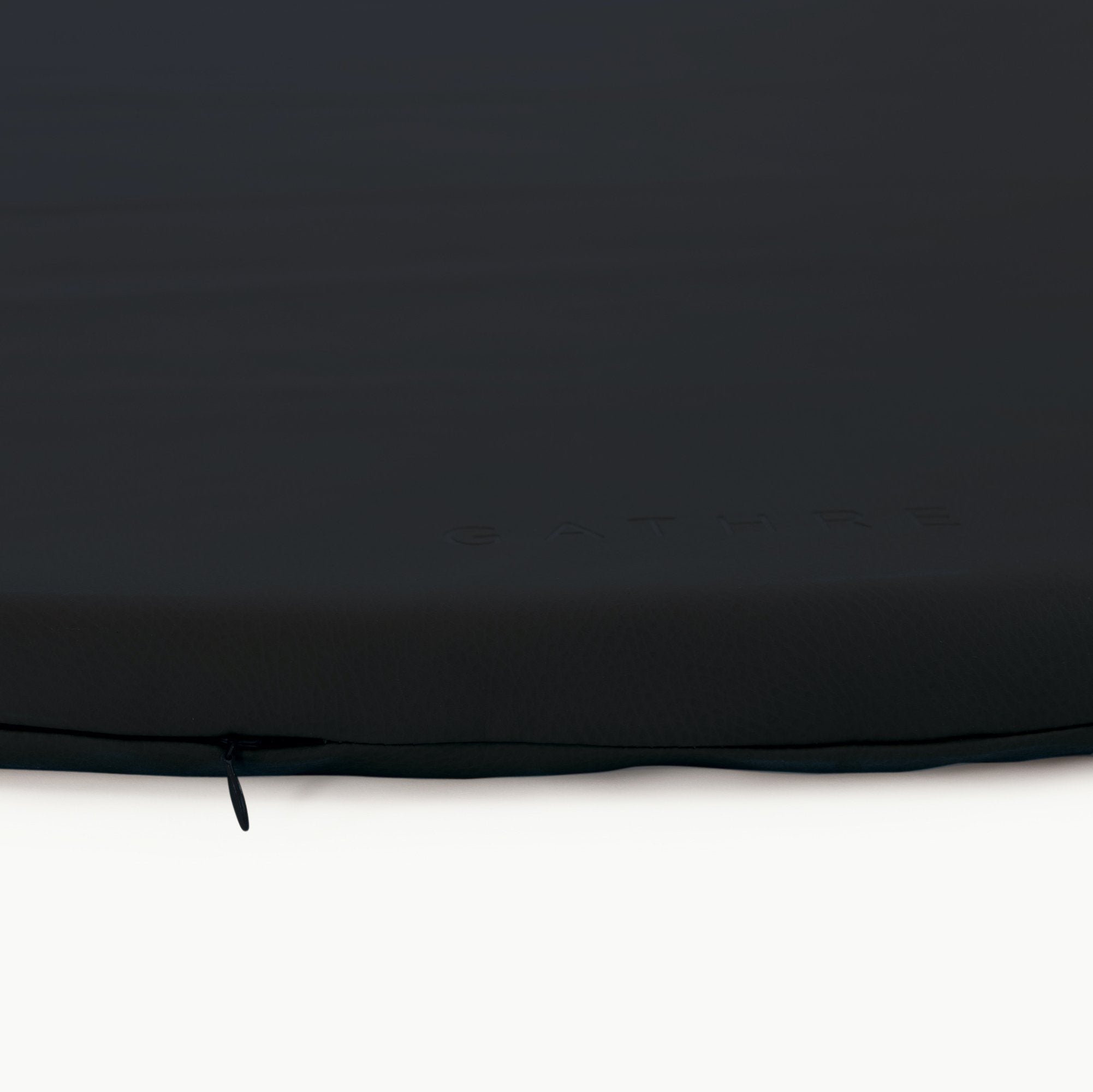 Raven@Zipper on Raven Padded Midi Circle