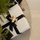 Stone Stripe (on sale)@stone stripe tree skirt under tree