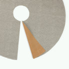 Stone Stripe (on sale)@stone stripe tree skirt