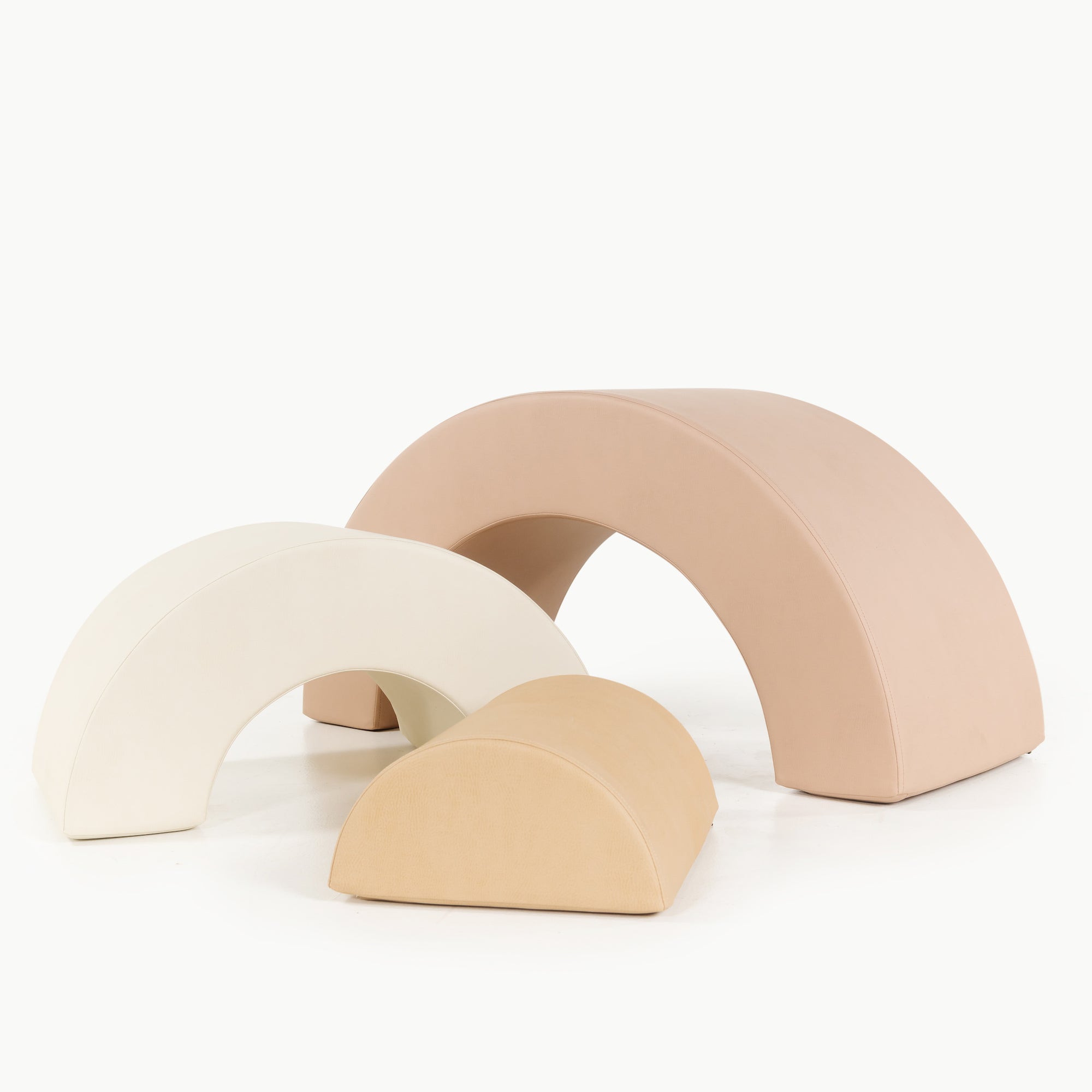 Tulle • Ivory • Untanned@the tulle arc playset spread out
