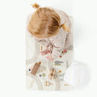 Block@Overhead baby sitting on the Block Micro mat