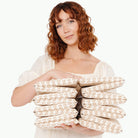 Bloom (on sale)@Woman holding folded up bloom ball pit