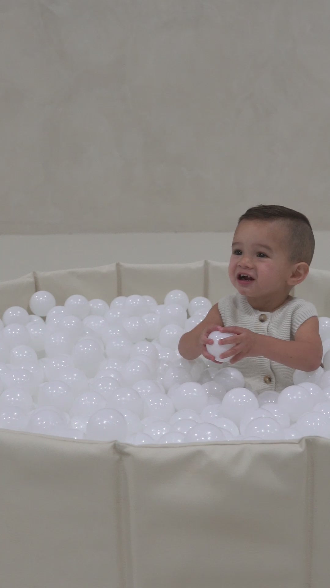 All@Kid playing in Ball Pit