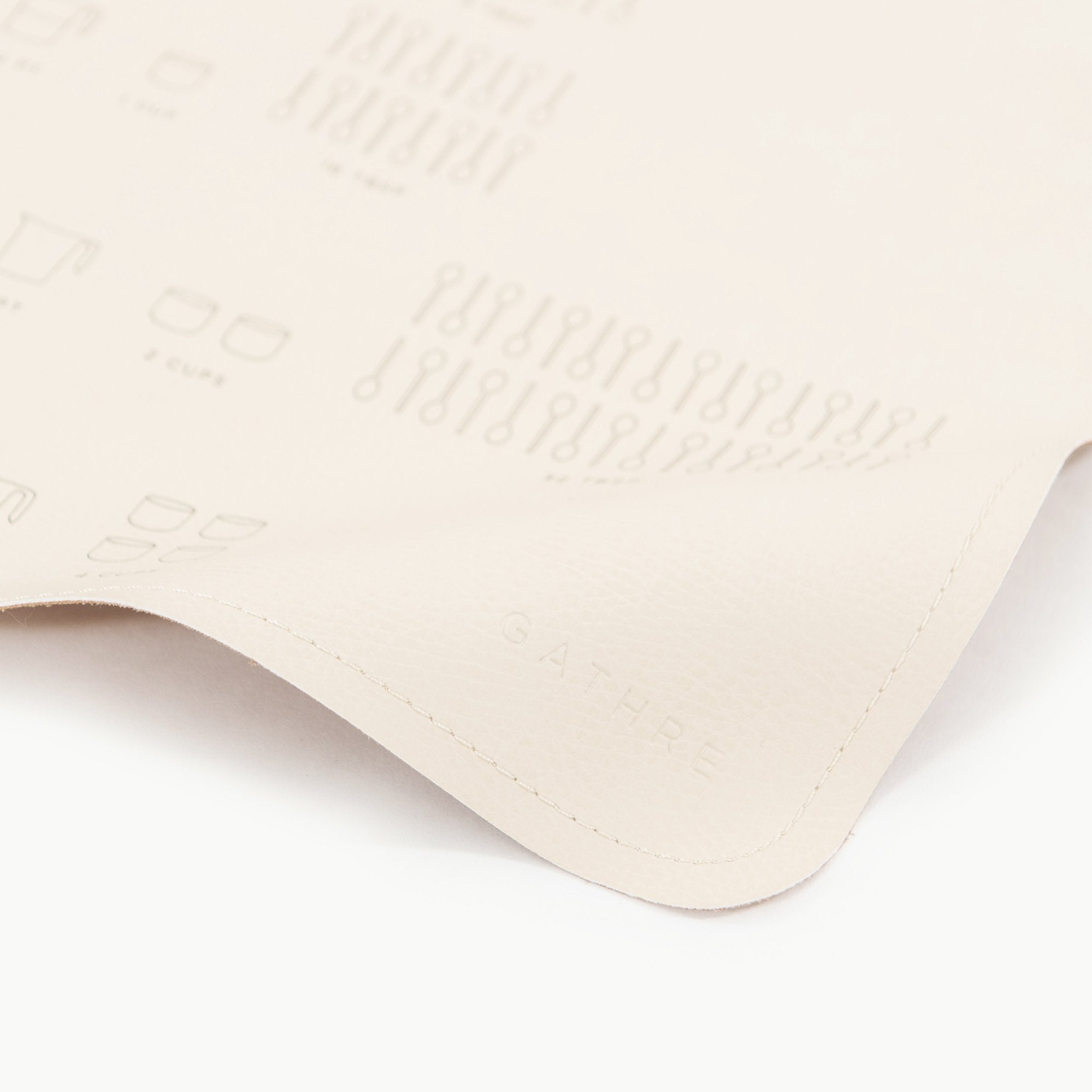 Conversion Chart (on sale)@Gathre deboss detail on the Conversion Chart Micro mat