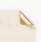 Conversion Chart (on sale)@Hanging tab detail on the Conversion Chart Micro mat