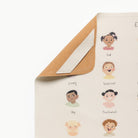 Emotions (on sale)@Hanging tab detail on the Emotions Micro mat