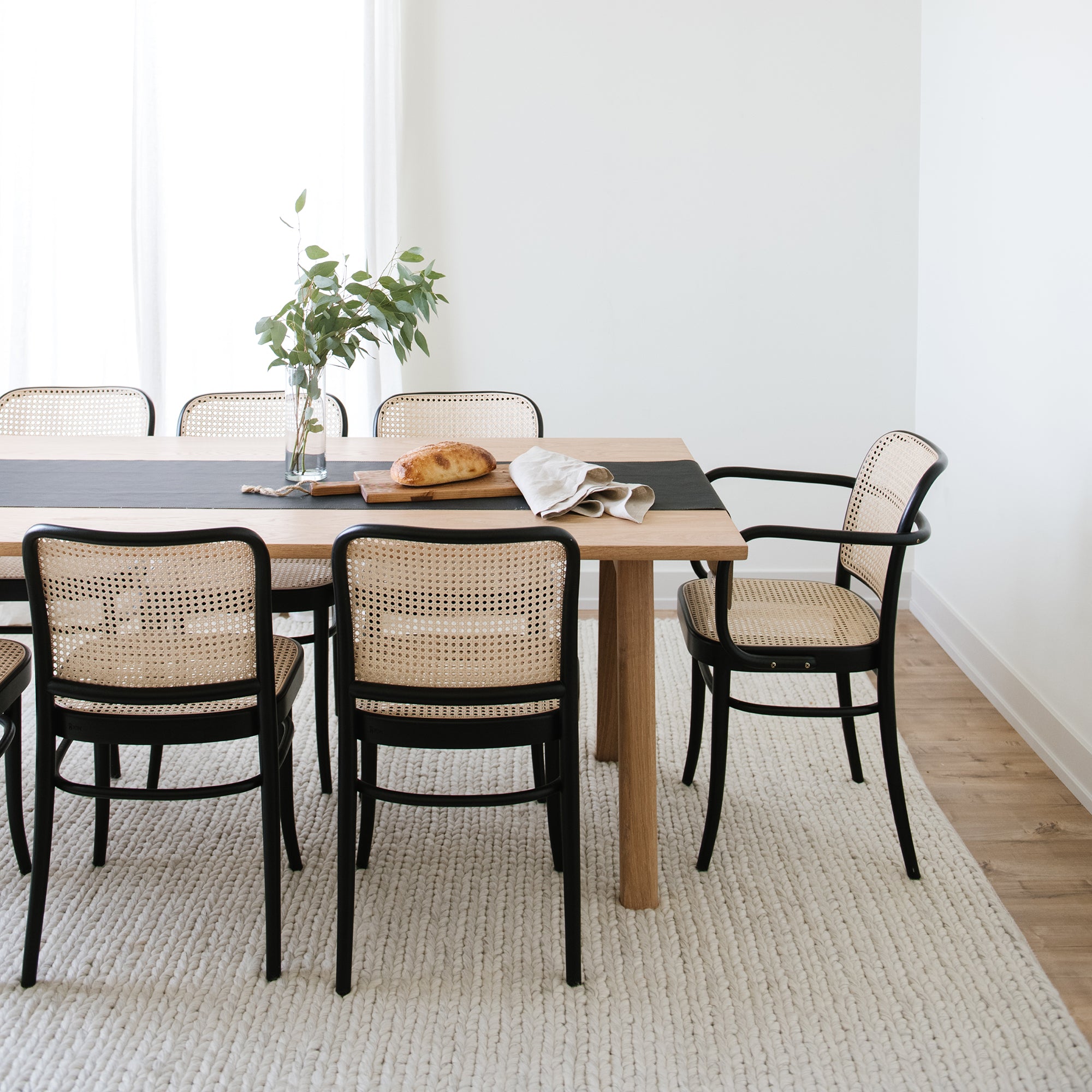 Raven (on sale)@Raven Table Runner on table