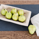 Nightfall (on sale)@Overhead of Nightfall Table Runner on table