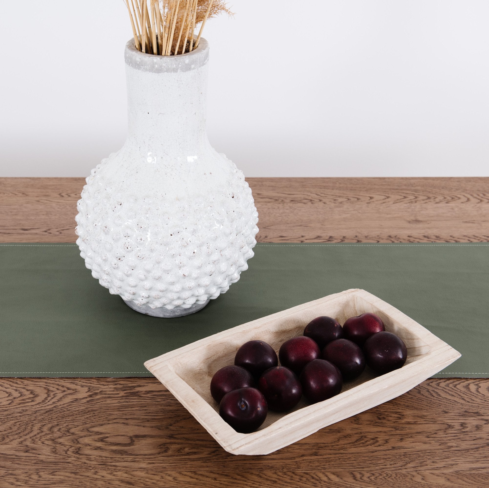 Thyme (on sale)@Overhead of Thyme Table Runner on table