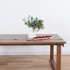 Stone Stripe (on sale)@Stone Stripe Table Runner on table