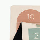 Rainbow Hopscotch@rainbow hopscotch home mat folded