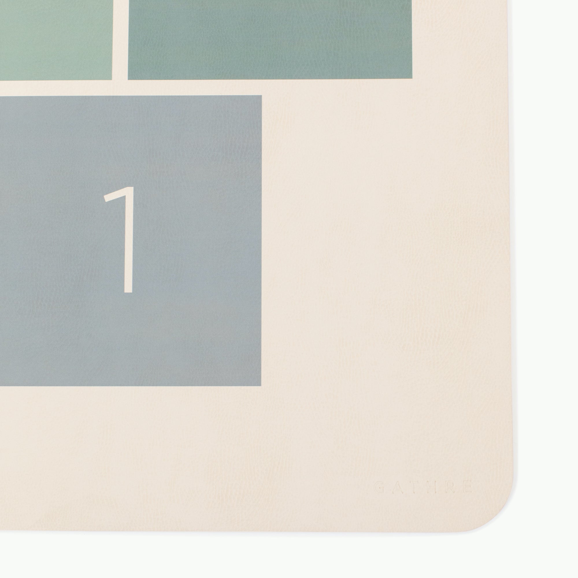 Rainbow Hopscotch@gathre deboss on the rainbow hopscotch home mat