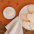 ILY (on sale)@Overhead of ILY Table Runner on table