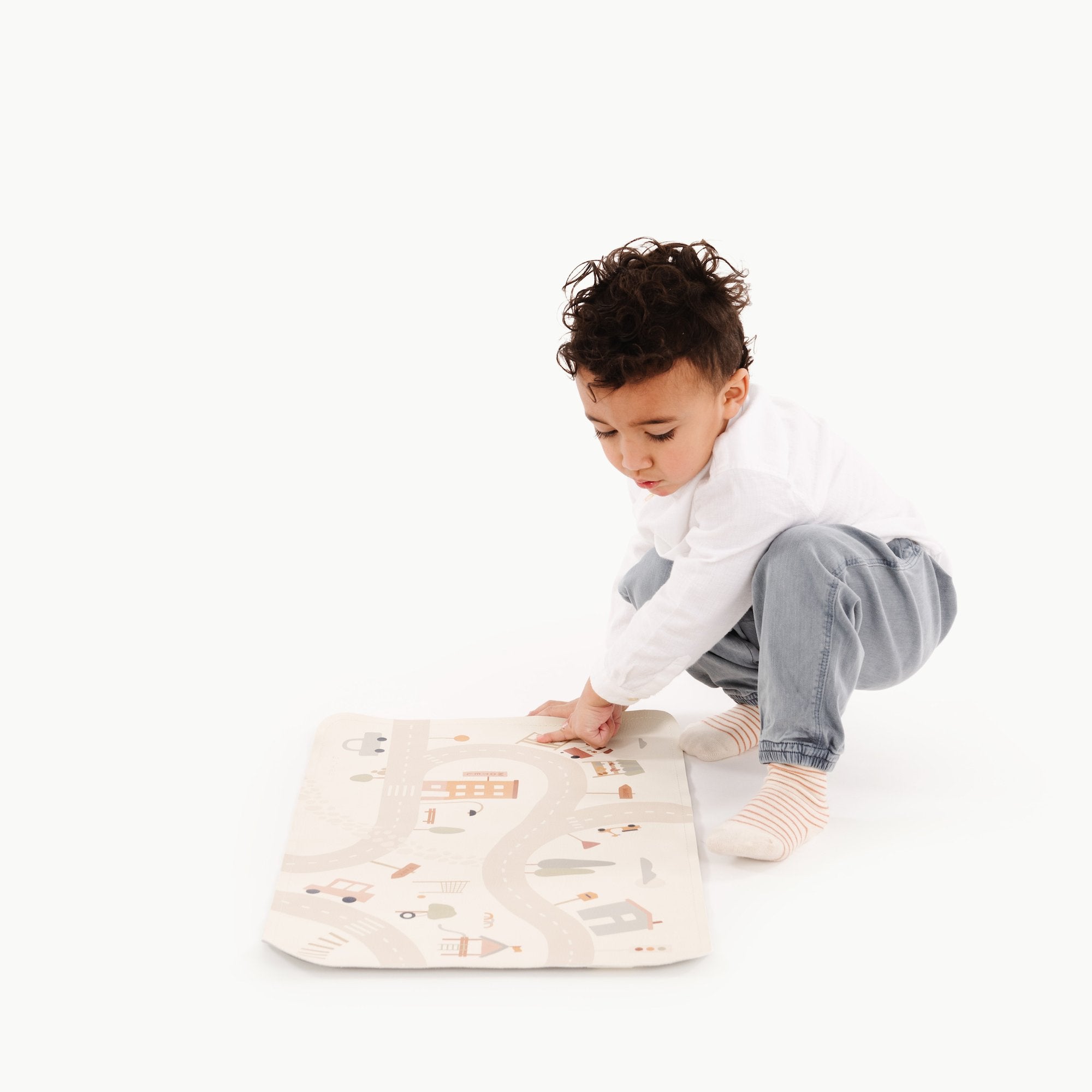 Block (on sale)@Baby playing on the Block Micro mat