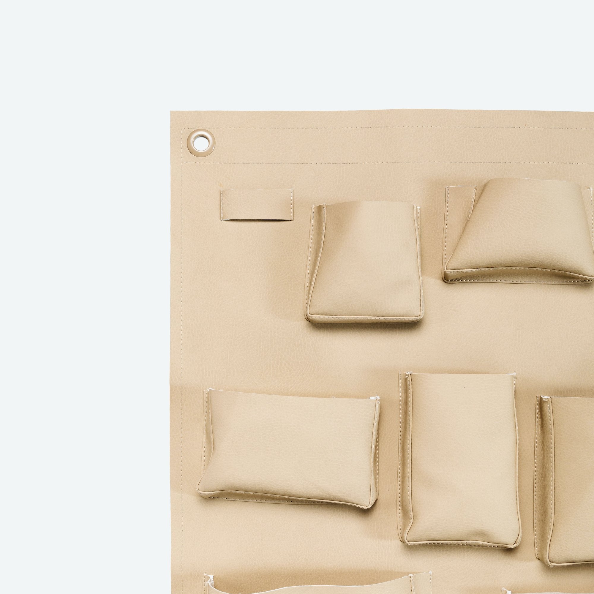 Millet@Grommet Detail on Wall Tidy