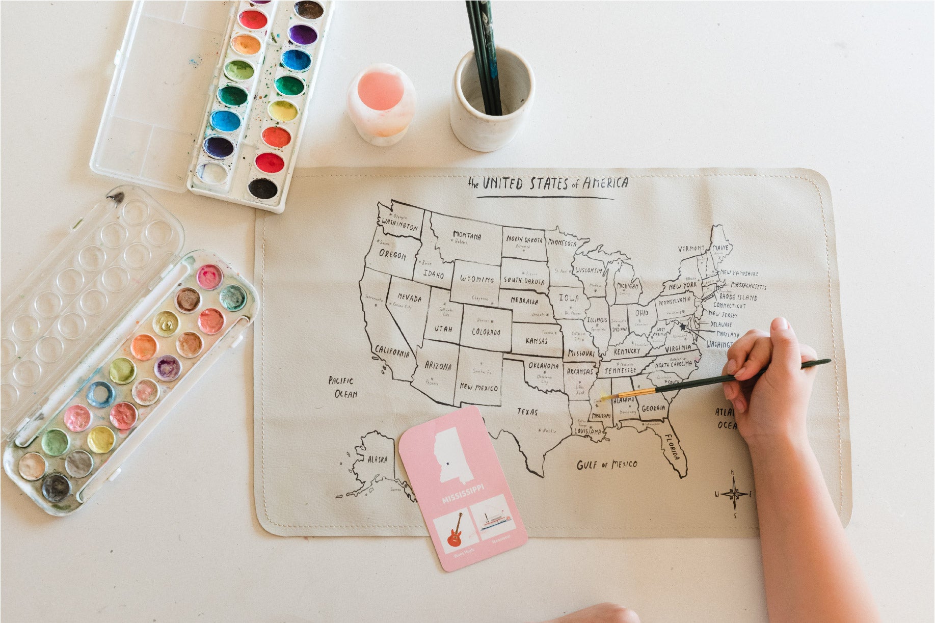 Find the State Game with Gathre