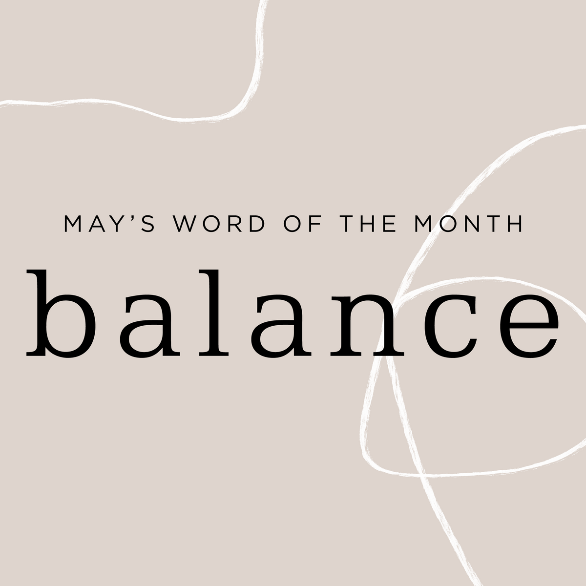 Word of the Month: May – Gathre
