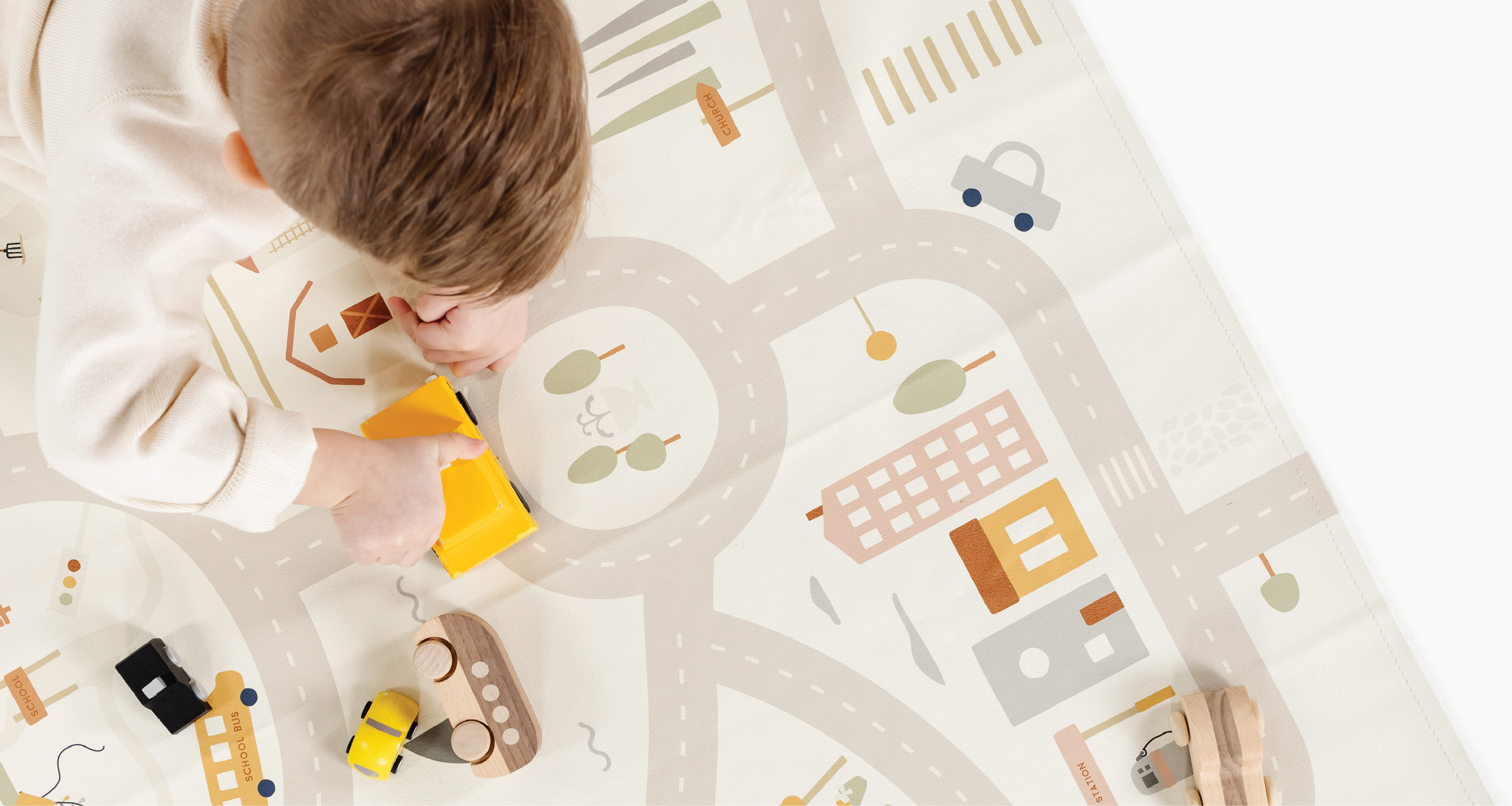 The play-by-play on our favorite playmat design. 