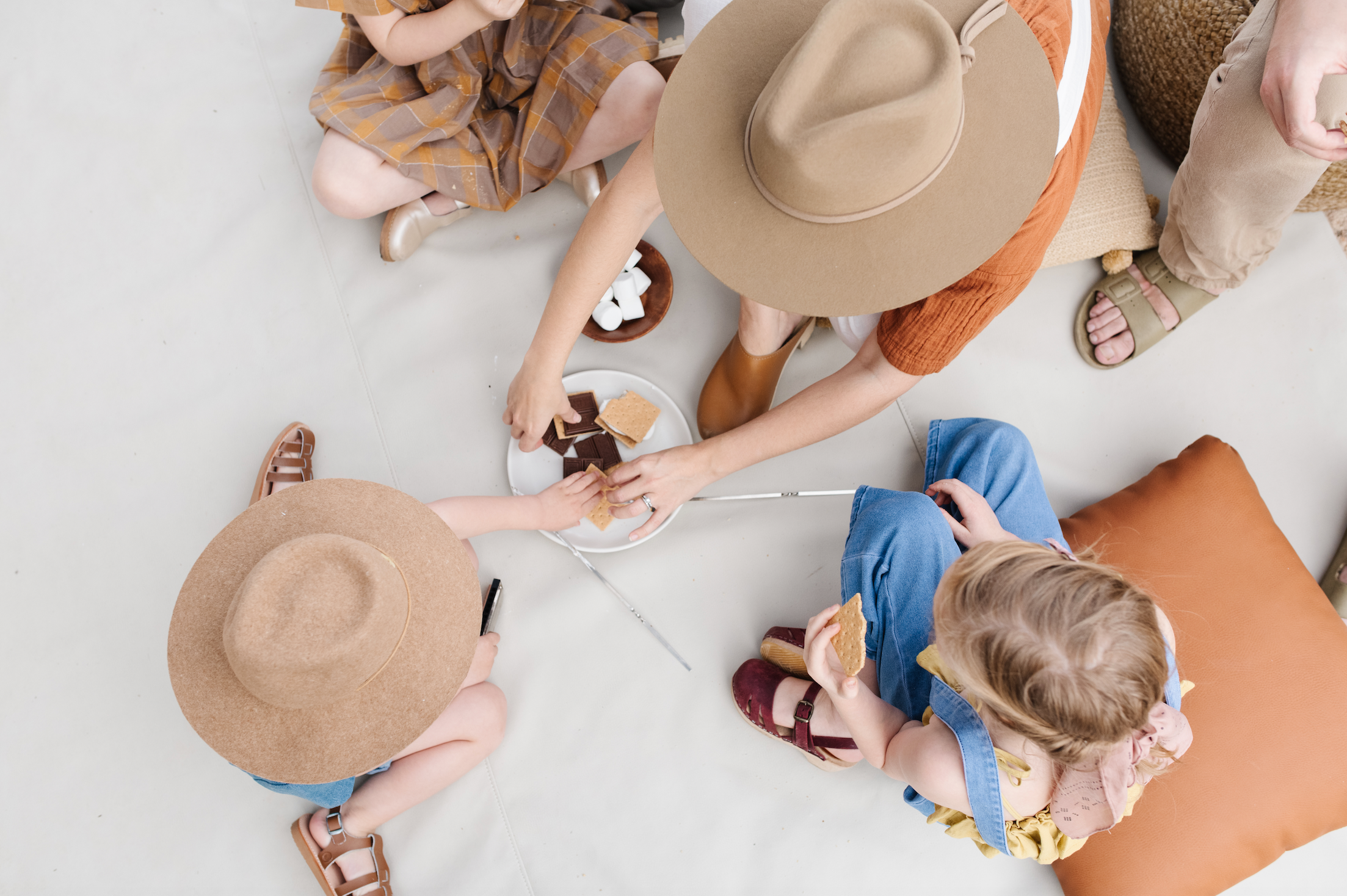 Glamping with Gathre