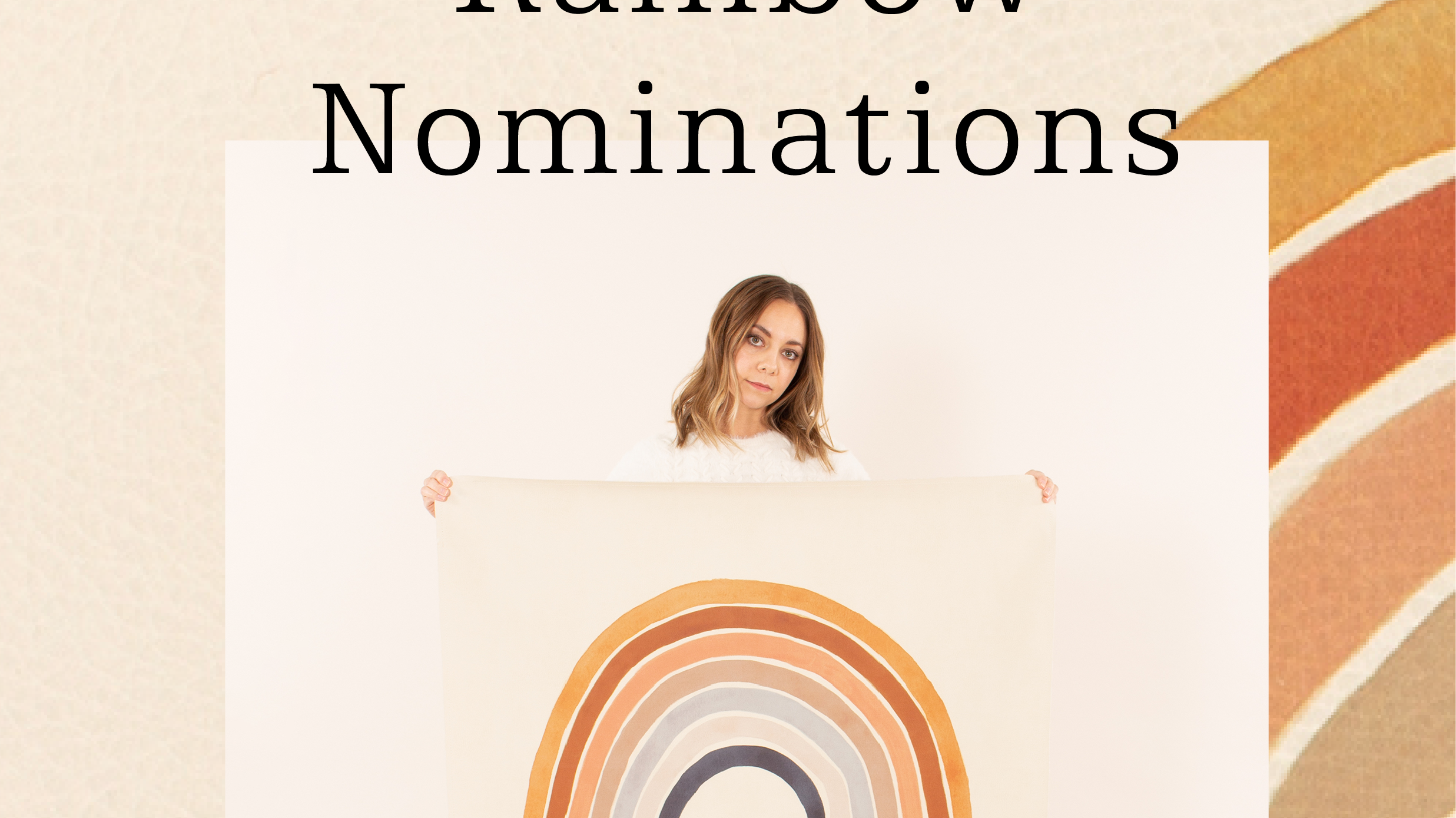 Giving Tuesday Rainbow Mini Mat Nominations
