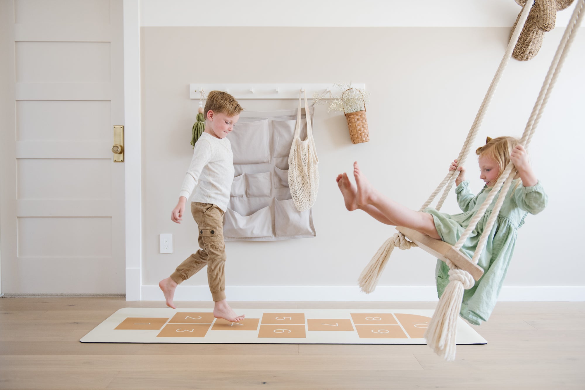 Hopscotch Home Mat