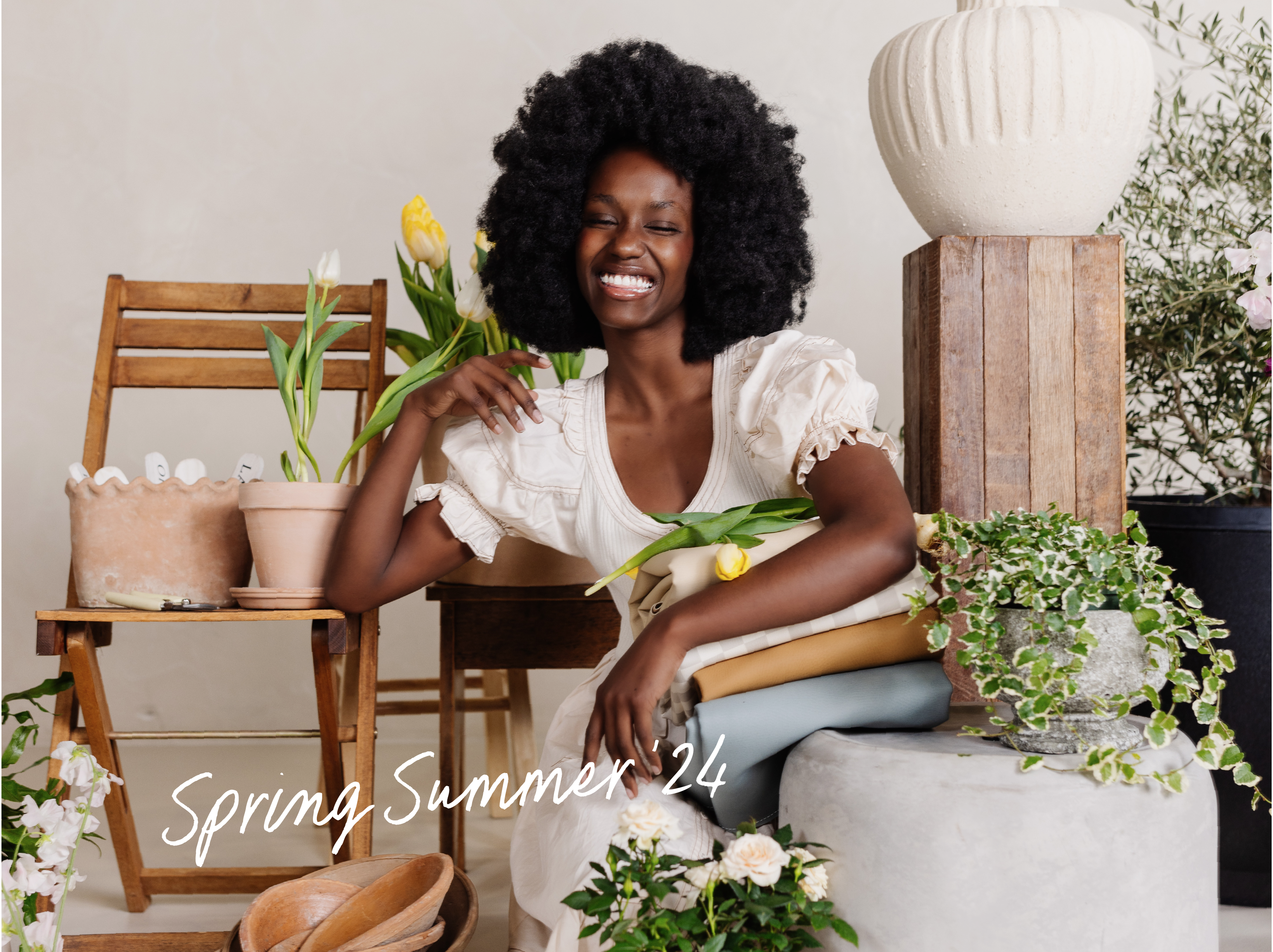 SS24: How lovely the silence of growing things