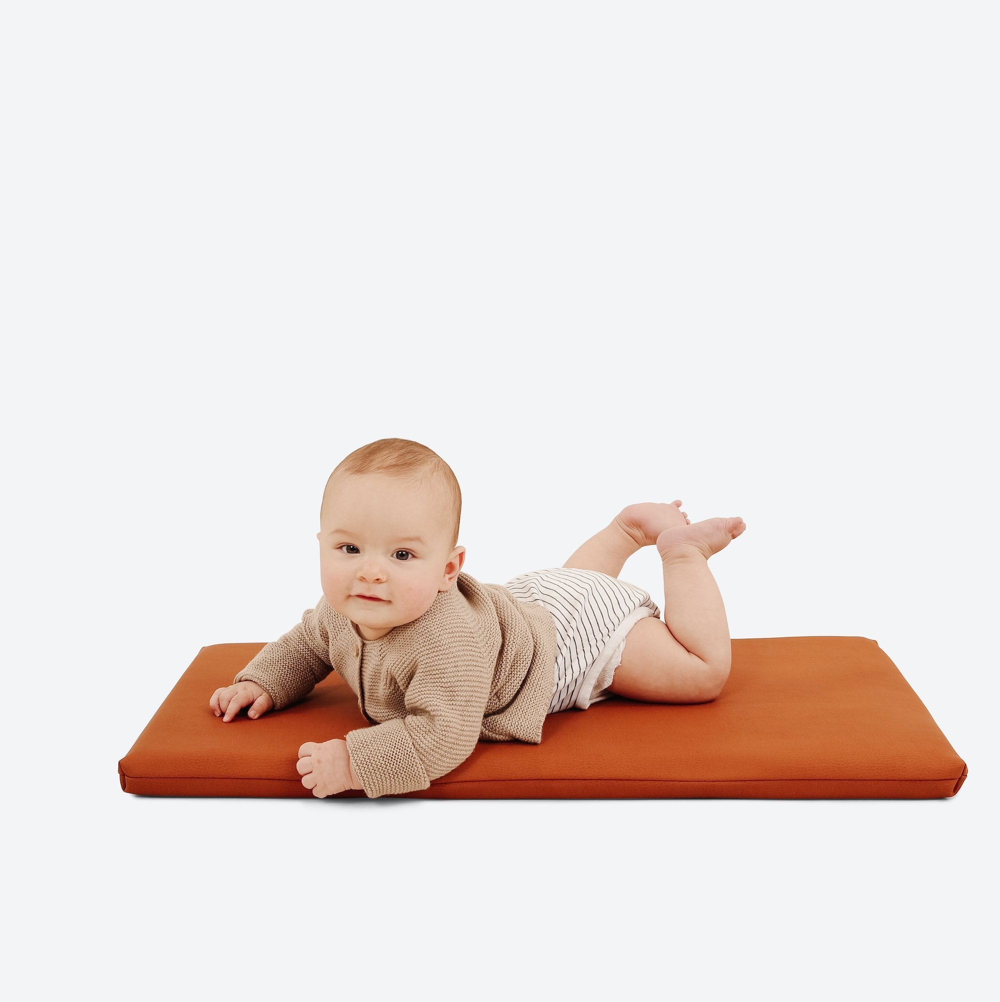 Ginger (on sale)@baby on the padded micro+ mat