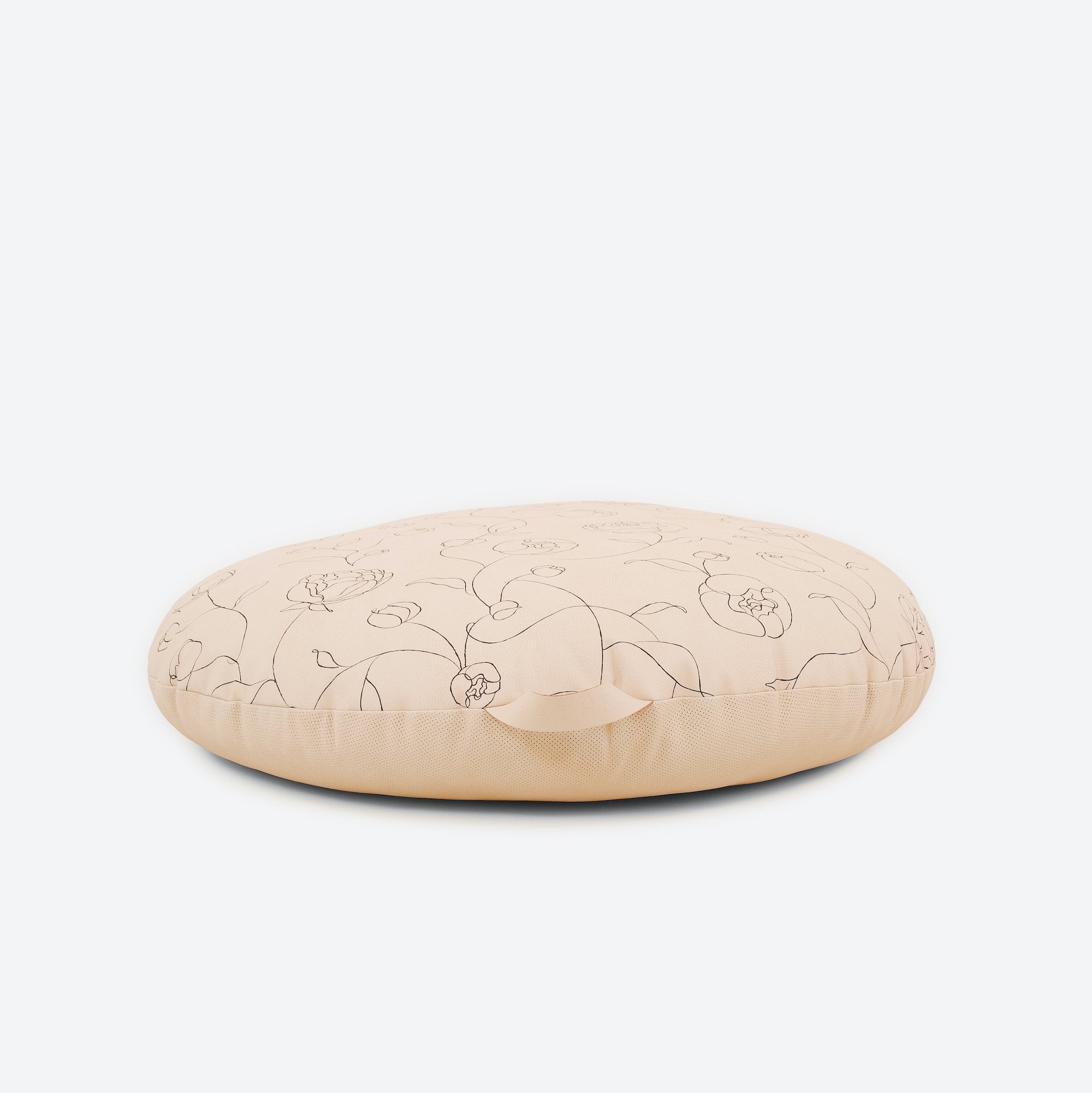 Peony (on sale) / Circle@The Peony Circle Floor Cushion 