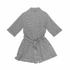 Eclipse Mini Stripe@the eclipse mini stripe cozy earth robe