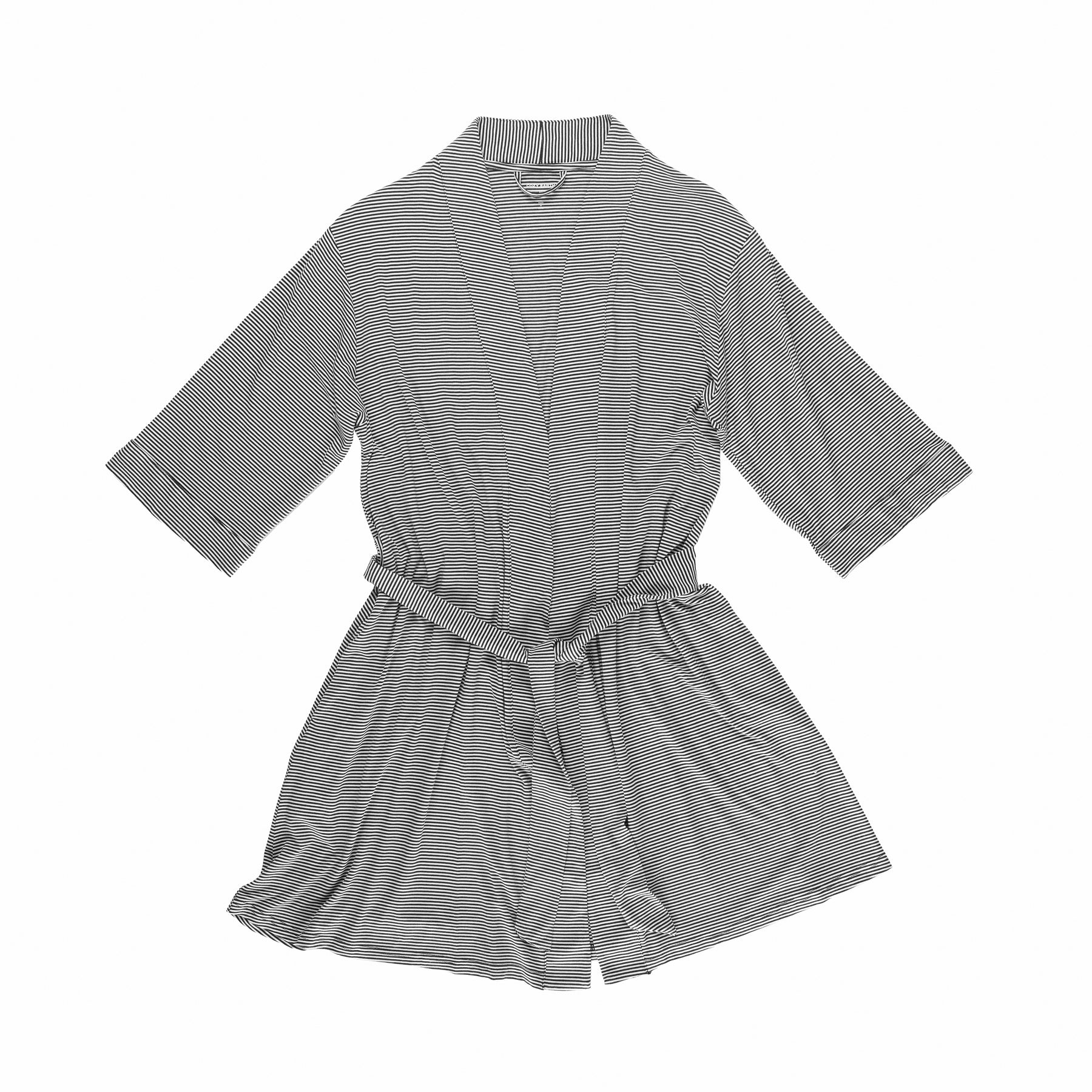 Eclipse Mini Stripe@the eclipse mini stripe cozy earth robe