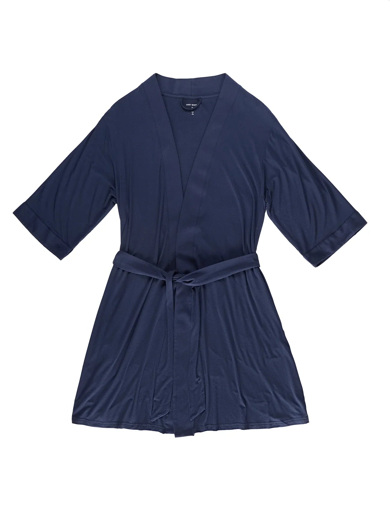 Navy@the navy cozy earth robe